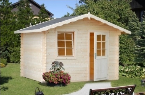 Wooden  garden shed Laura 1