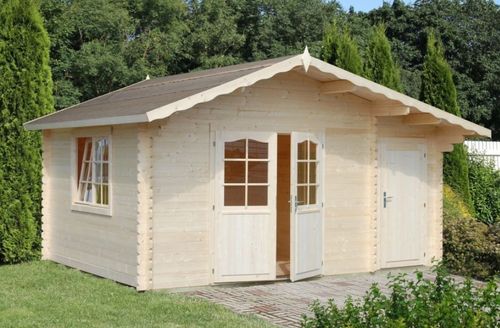 Luise garden shed