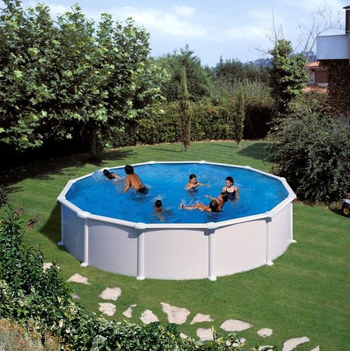 Circular AGP pool 5.5m Ø x 132 cm