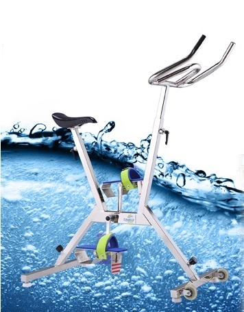 Aquabike. Water Spinning Bike.