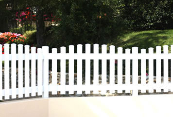Open Garden Fence Adonis