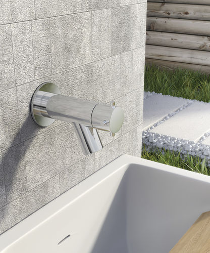 Stainless steel Aisi 316 wall faucet