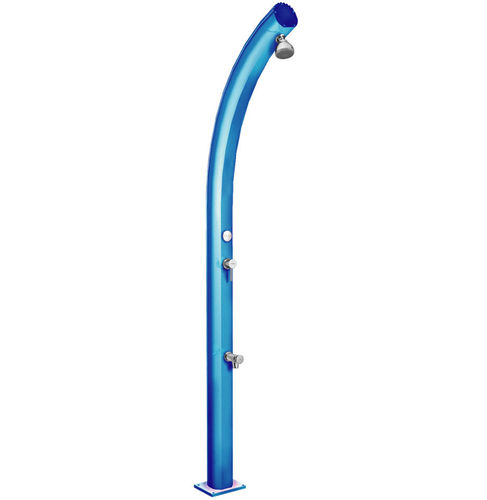 Blue solar shower Jolly of 25L without footwasher