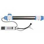 UV disinfection equipment for pools and ponds Puriq Bright