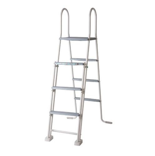 2x3-step safety ladder with platform