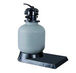 Silica sand filter for swimming pool 400 mm