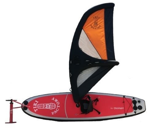 Airwind 11 lounge kayak and windsurf board