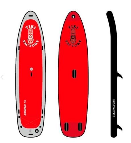 Winsurf Airwind 13 family inflatable board