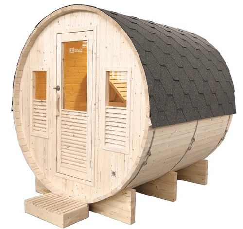 Gaïa Omega outdoor steam sauna