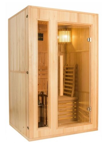 Zen 2 steam sauna for 2 people