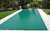 Cobertor de invierno para piscinas color verde