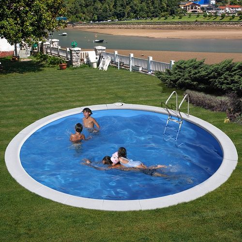 Gre Moorea Circular Inground Pool Ø 420x150cm