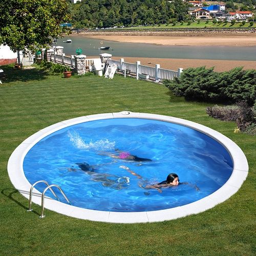 Madagascar Circular Inground Pool Ø420 x 150cm