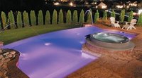 Iluminación de jardín y piscinas